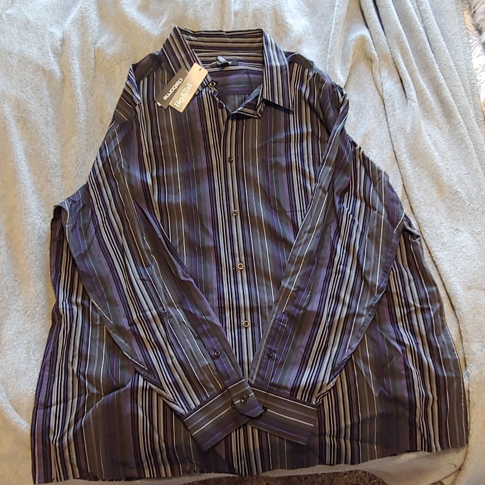 New 3XLT long sleeve dress shirt